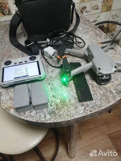 Квадрокоптер DJI Mavic Air 2S, пульт RC с экраном