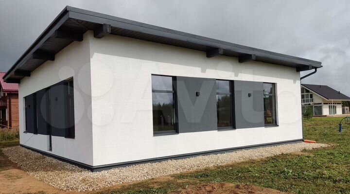 Дом 116 м² на участке 12 сот.