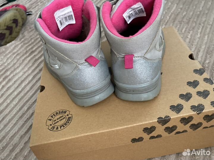 Полуботинки для девочки 29 размер