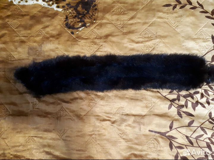 Повязка на голову норковая