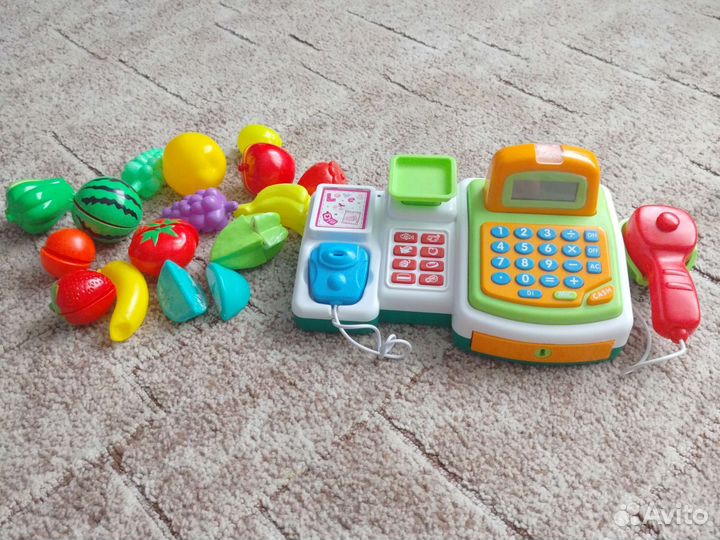 Развивающие игрушки