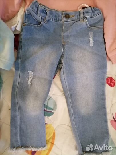 Одежда пакетом на девочку, р. 80-86