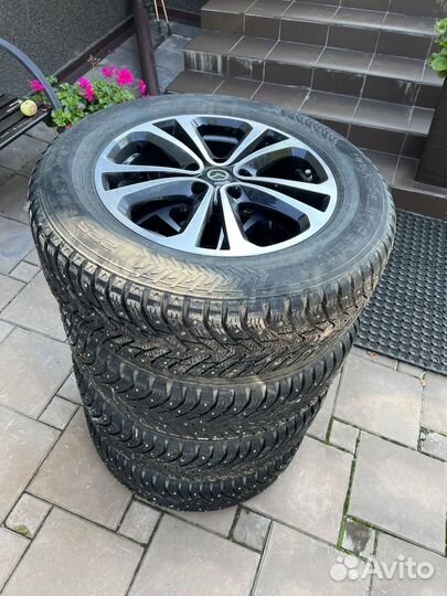 Зимние колеса 225/65 r17