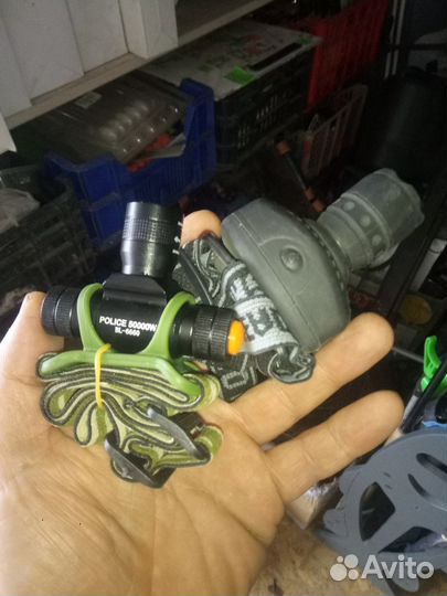 Налобный фонарь