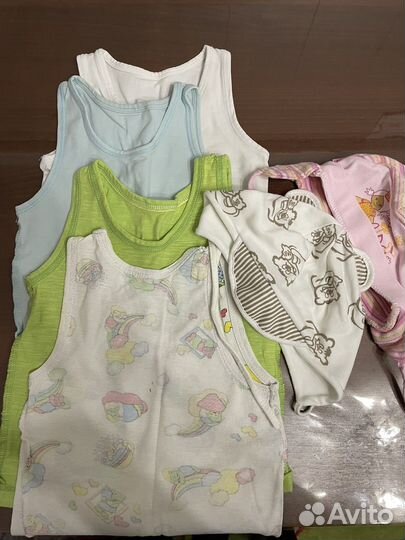 Детские вещи пакетом для девочек