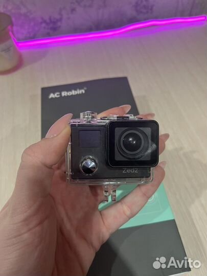 Экшн камера Ac Robin zed2