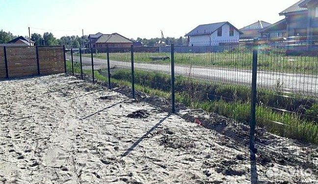 Сетка для забора 3d