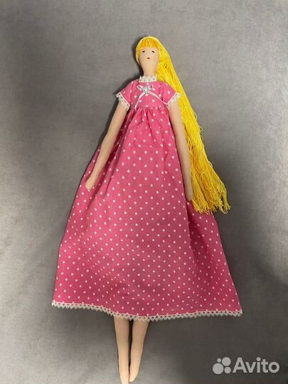 Кукла ручной работы