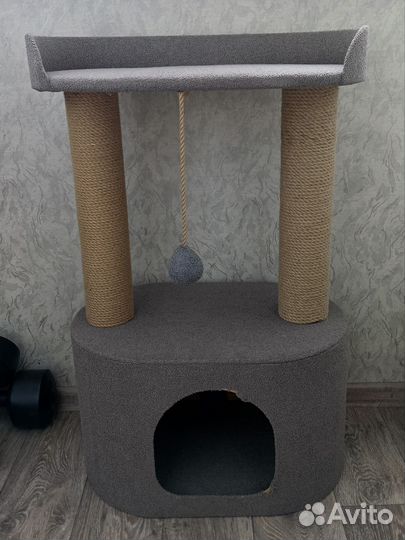 Когтеточка с домиком