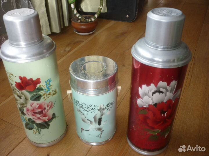 Термоса советских времен