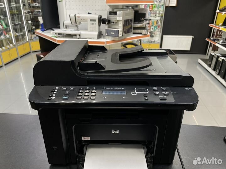 Мфу HP LaserJet Pro M1536dnf