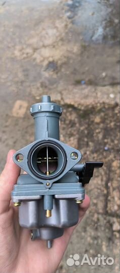 Карбюратор на питбайк/эндуро