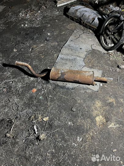 Глушитель от ваз 2108