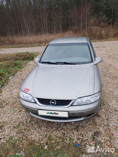 Opel Vectra 2.0 AT, 1998, 234 000 км