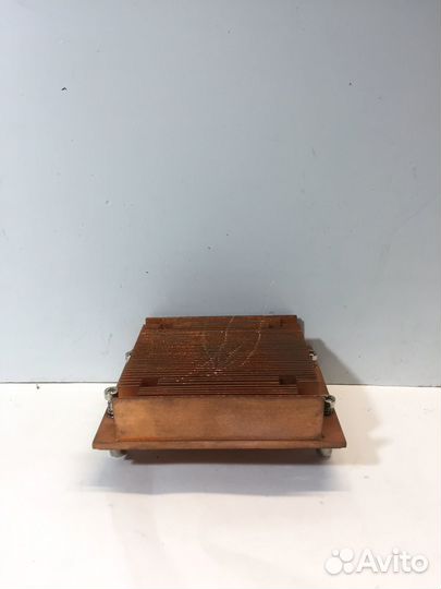 Радиатор CPU 771 медный низкопрофильный крестовин