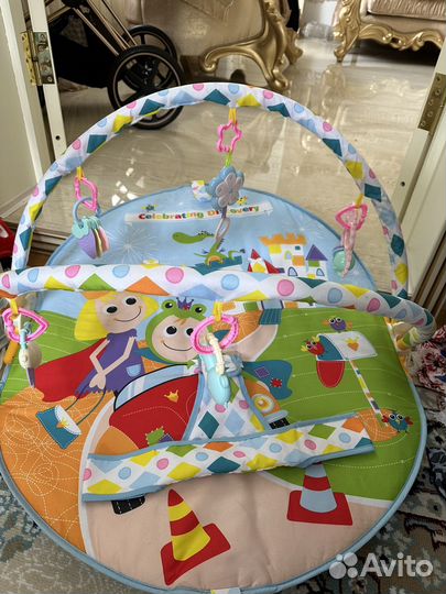 Развивающий коврик