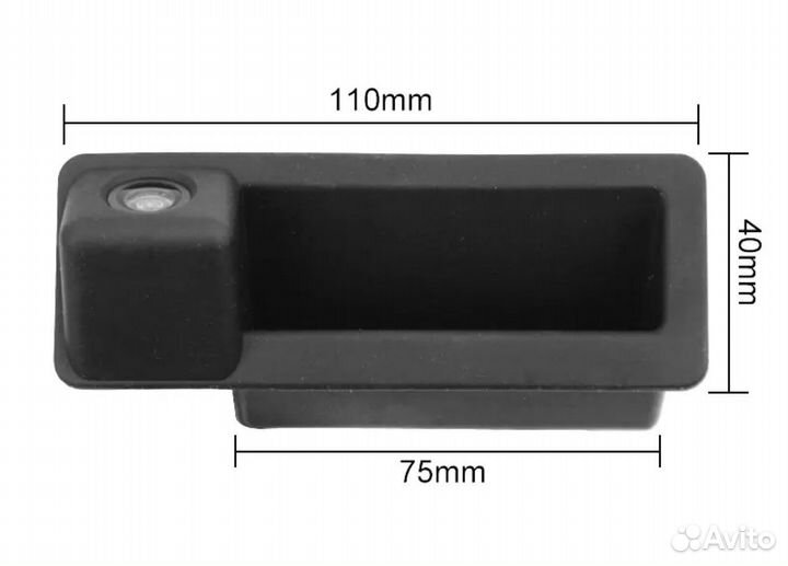 Камера заднего вида для BMW E70