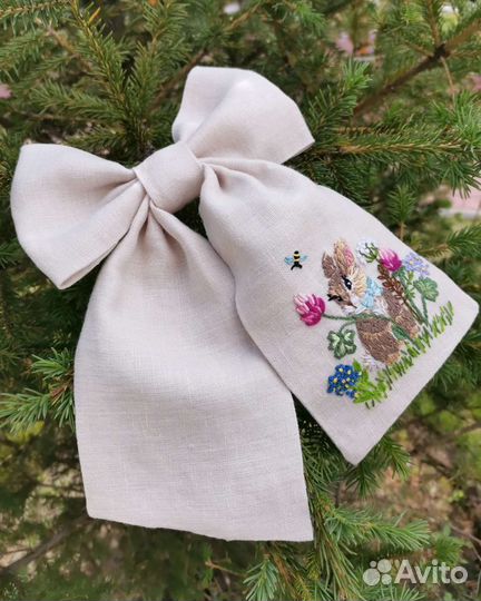 Бантики ручной работы