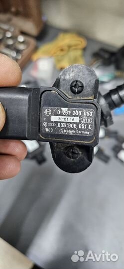 Датчик абсолютного давления audi A4 B6 036906051C