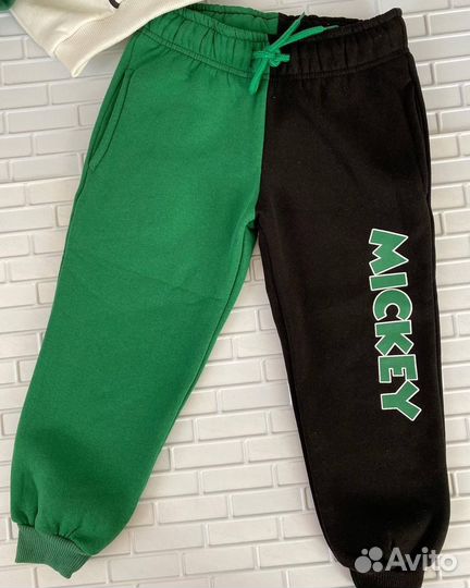 Костюм Zara на флисе 134