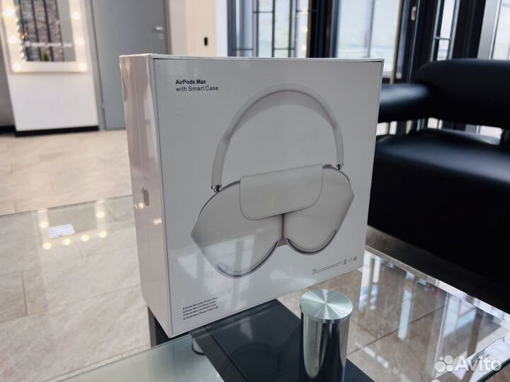 AirPods Max Luxe Silver Магазин. Гарантия