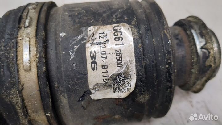 Полуось Mazda 3 (BL), 2012