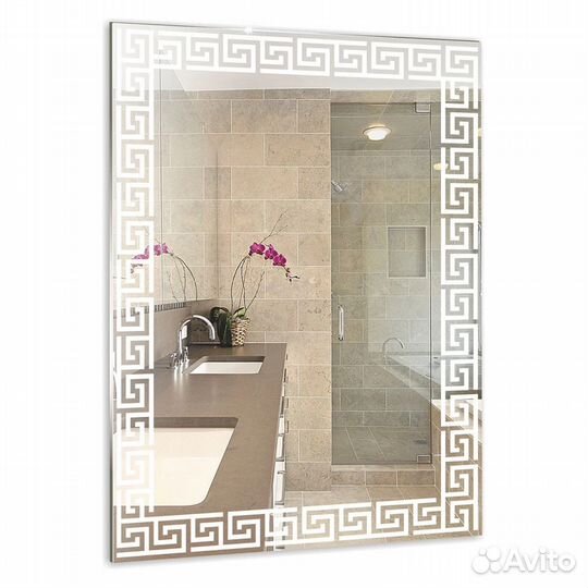 Зеркало mixline Каир 535*740 525453 Хром