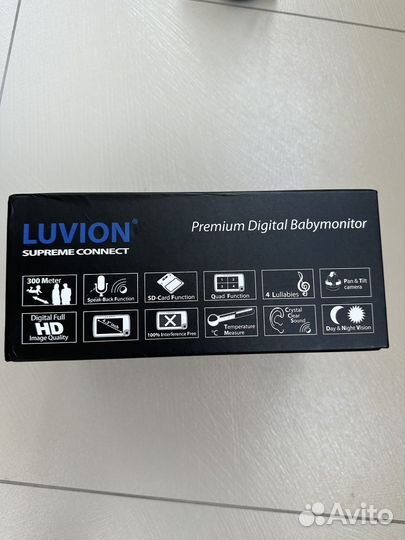 Видеоняня luvion supreme connect