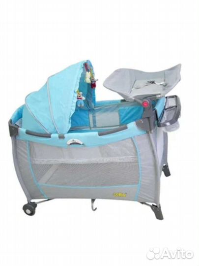 Детская кровать манеж бу