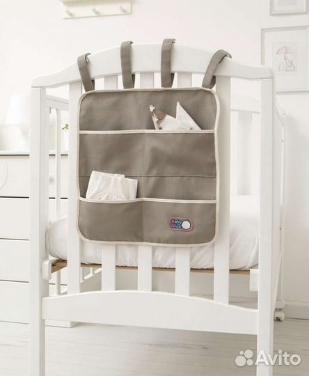 Карман на кроватку