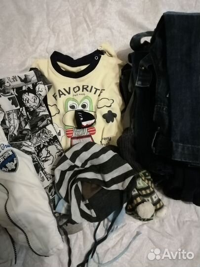 Вещи детские