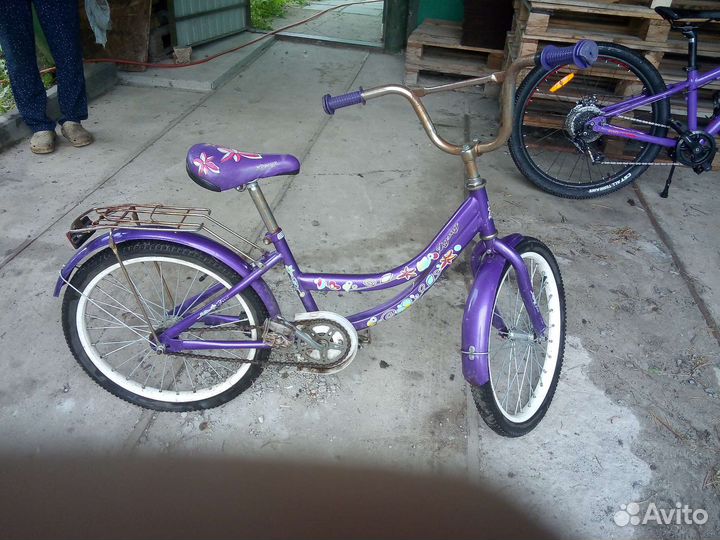 Детский велосипед бу