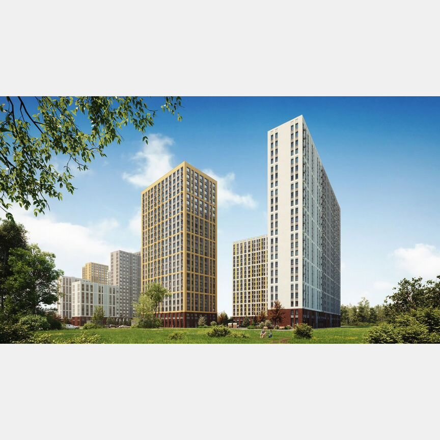 Квартира-студия, 22,7 м², 2/24 эт.