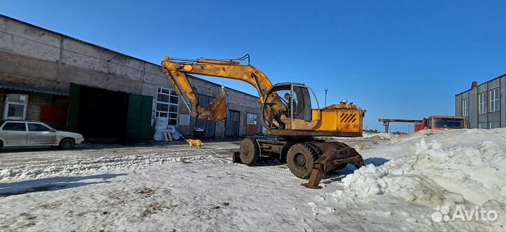 Колёсный экскаватор Твэкс ЕК-14, 2005