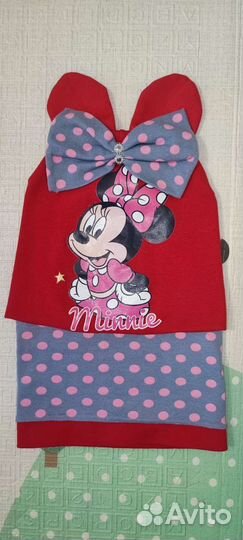 Шапочка для девочки