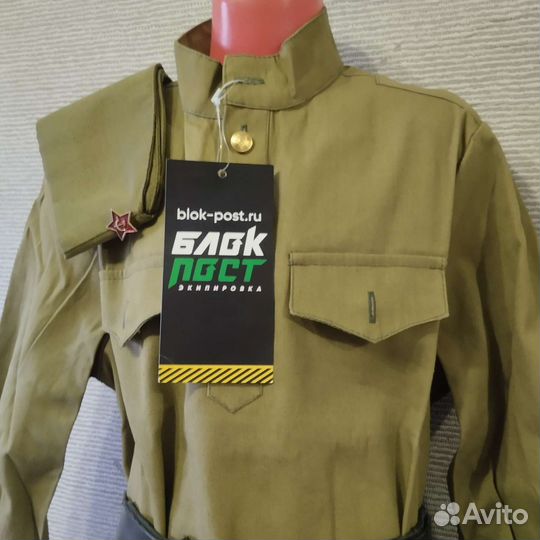 Прокат военных костюмов