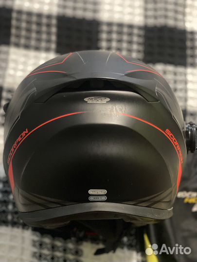 Шлем Scorpion exo adx-1
