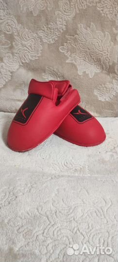 Защита на ноги для карате