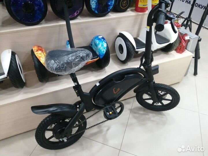 Электровелосипед Kugoo V1