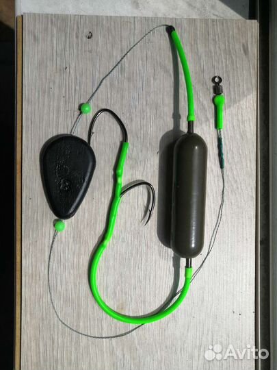 Снасть для ловли сома