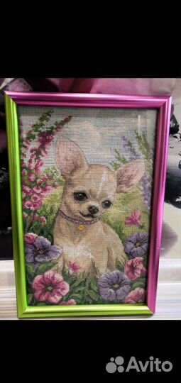 Картина крестиком