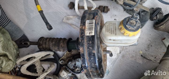 Рулевая река заз шанс,ланос