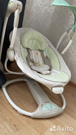Детские электронные качели