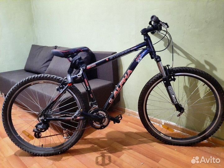 Велосипед бу Alpha