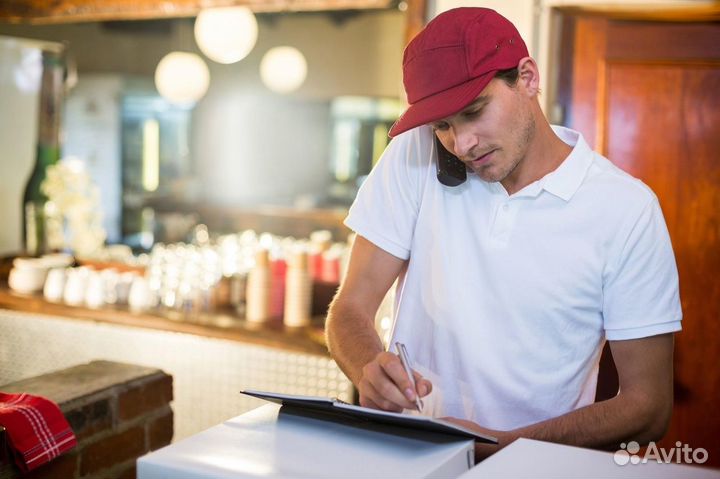 Менеджер по доставке в кафе Якитория