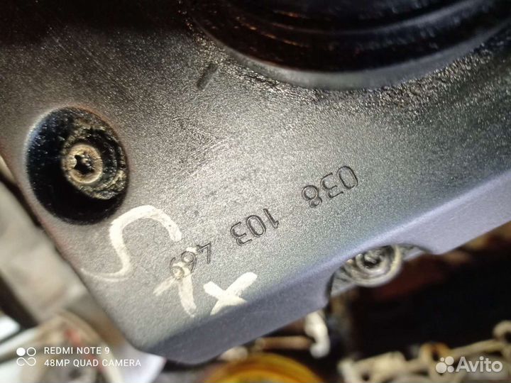 Skoda Octavia A5 2006 клапанная крышка