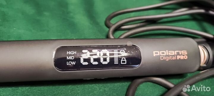 Выпрямитель для волос новый, polaris PHS 5012KT