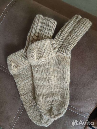 Носки мужские шерстяные