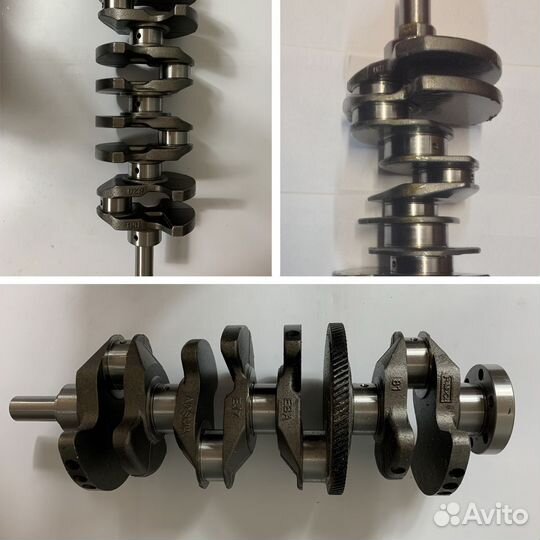 Вал коленчатый 11217516040TE/ 11210390923 BMW N43