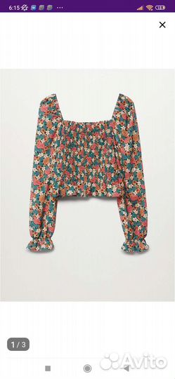 Блуза Mango kids